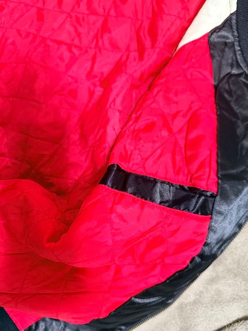 プリンス商会 Yokosuka 日本製 手作り vintage 虎龍 スカジャン