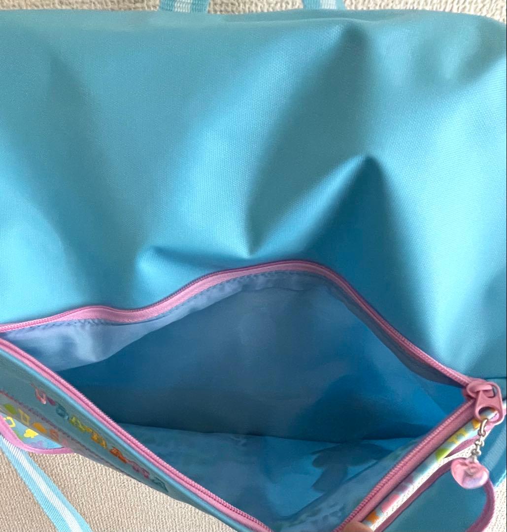 ウサハナ3wayバッグ リュックサック　ショルダーバッグ　レッスンバッグ