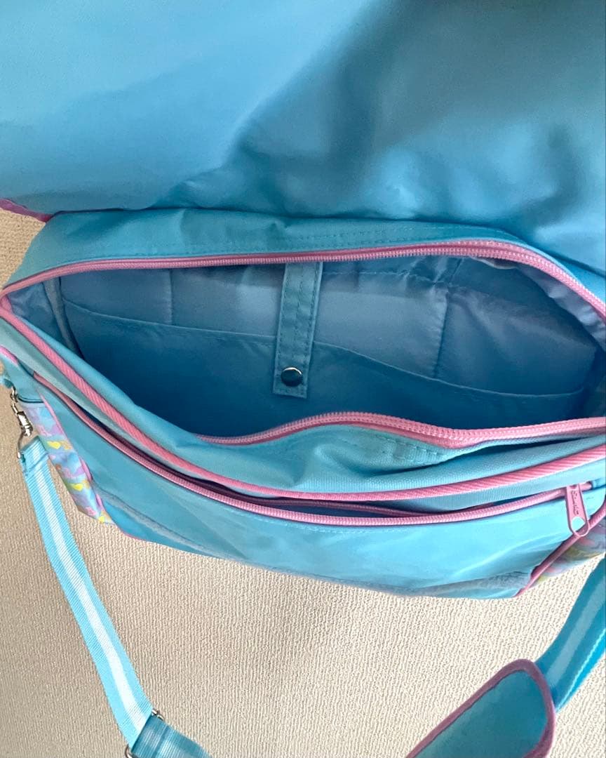 ウサハナ3wayバッグ リュックサック　ショルダーバッグ　レッスンバッグ