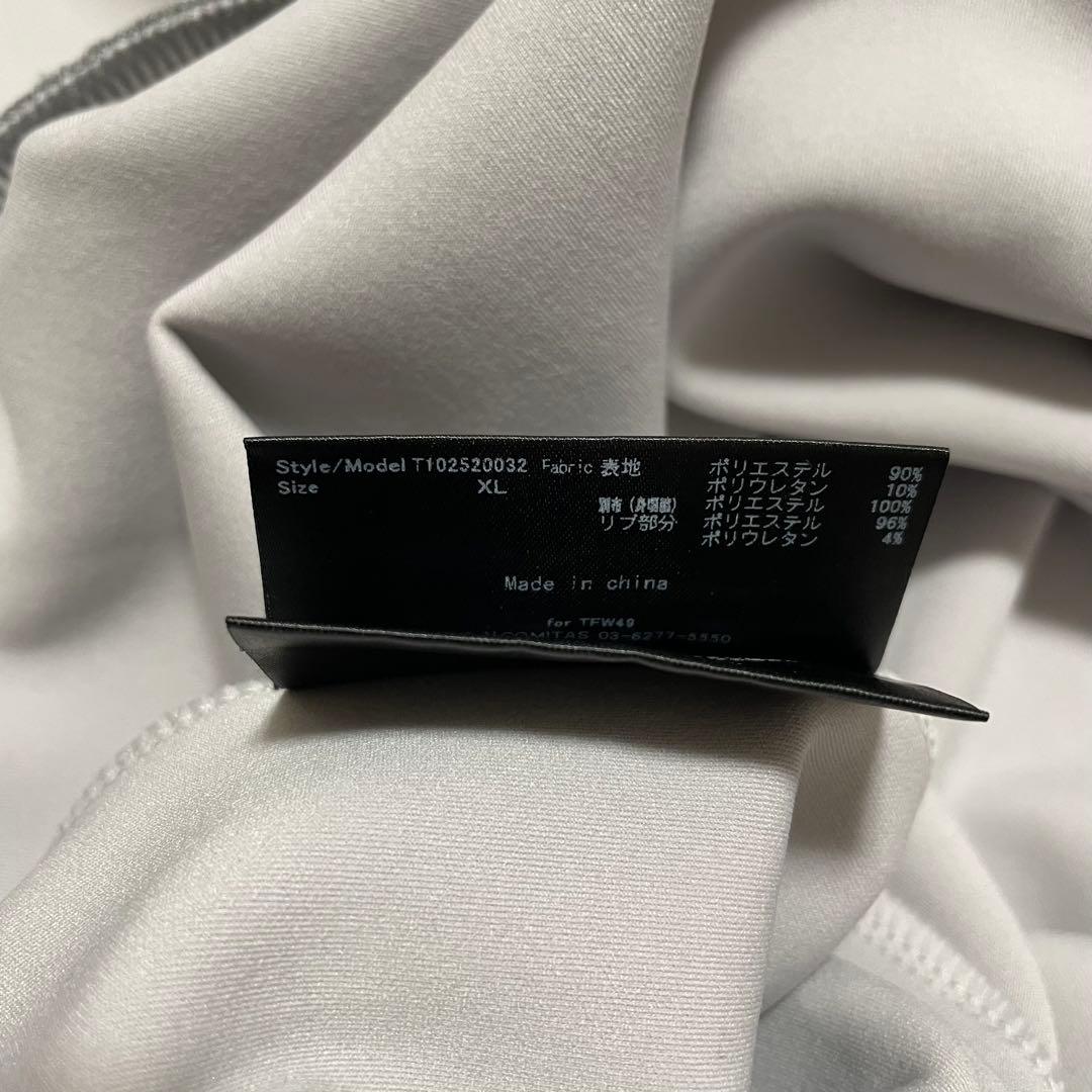 定価3.6万　2025新作　TFW49 モックネック　プルオーバー　XL グレー