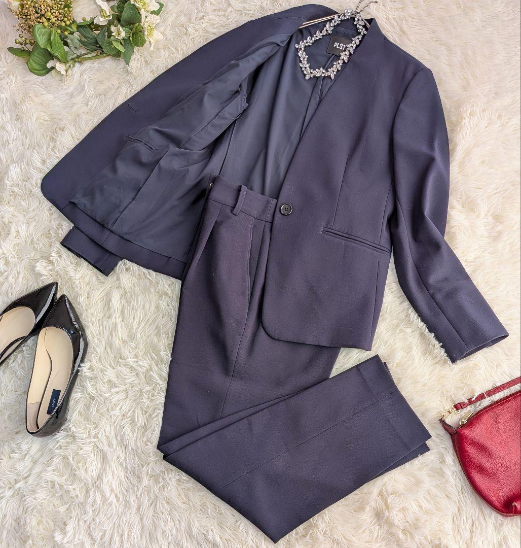 【専用】プラステ　セットアップ　パンツ　ウォームリザーブ　M/M　ネイビー