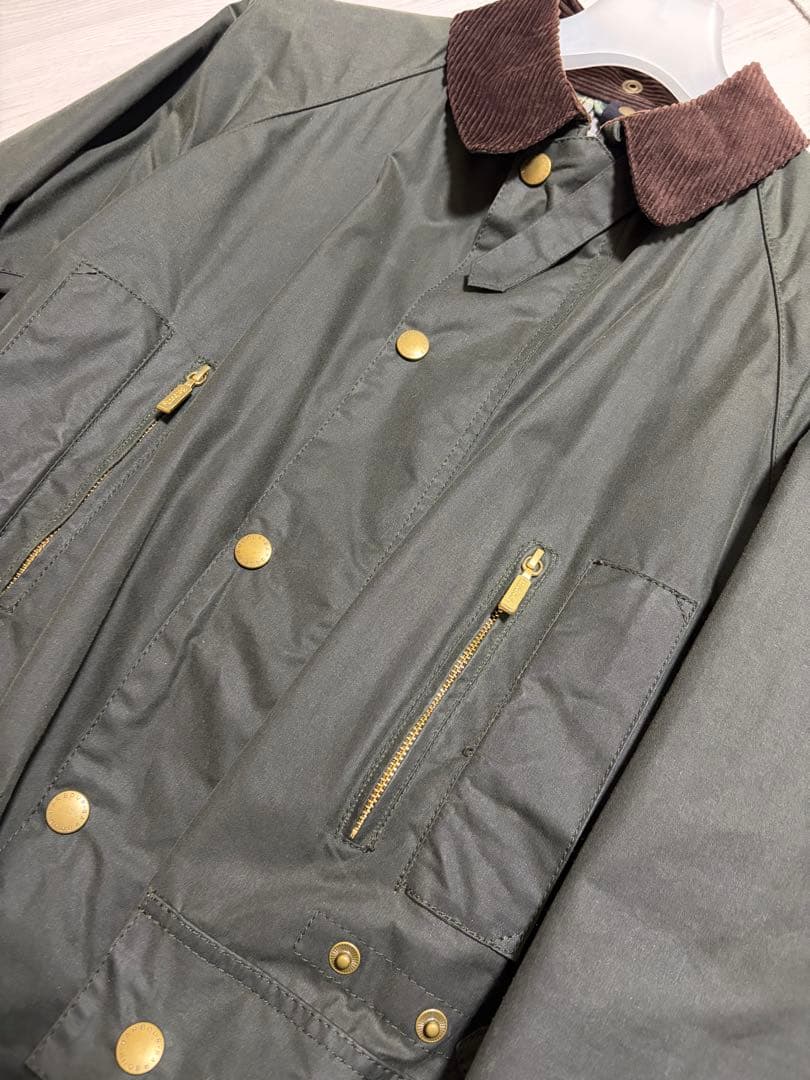 Barbour Beaufort 125周年記念モデル Mサイズ