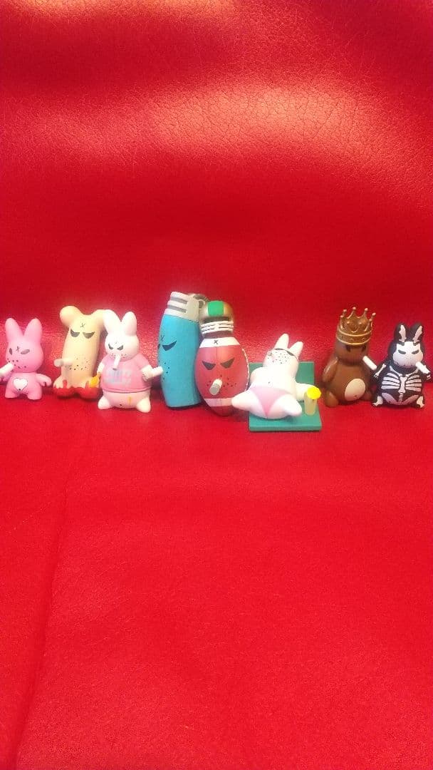 kozik スモーキンラビット ８個セット レアセット