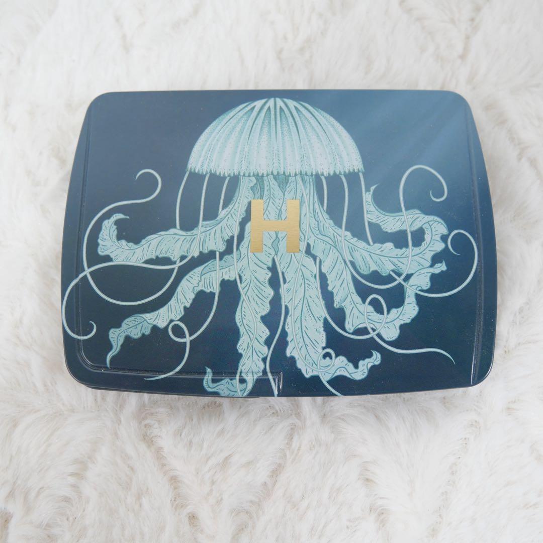 マーブル6色チークパレット jellyfish