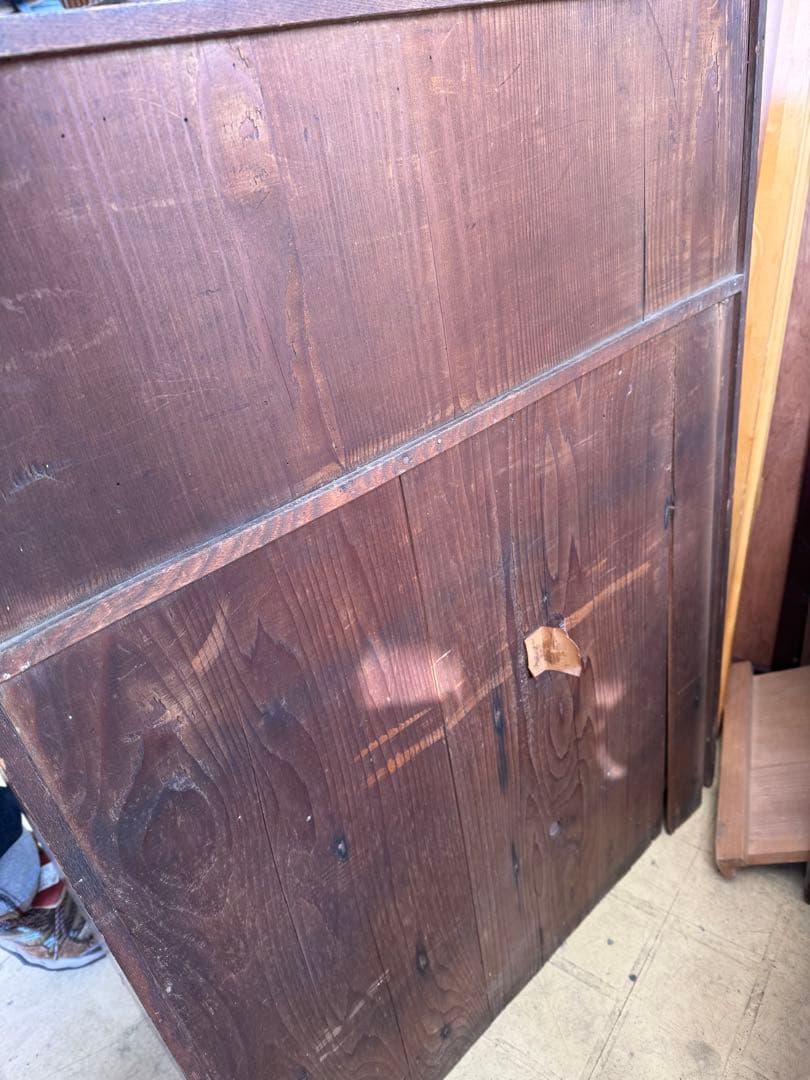 ハ*マ様 昭和レトロ　ヴィンテージ　古民家　食器棚