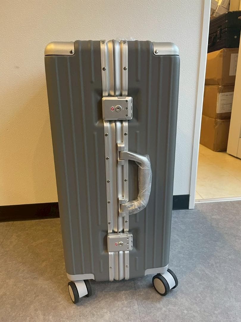 リベティ多機能キャリーケース【マットグレーМサイズ】11