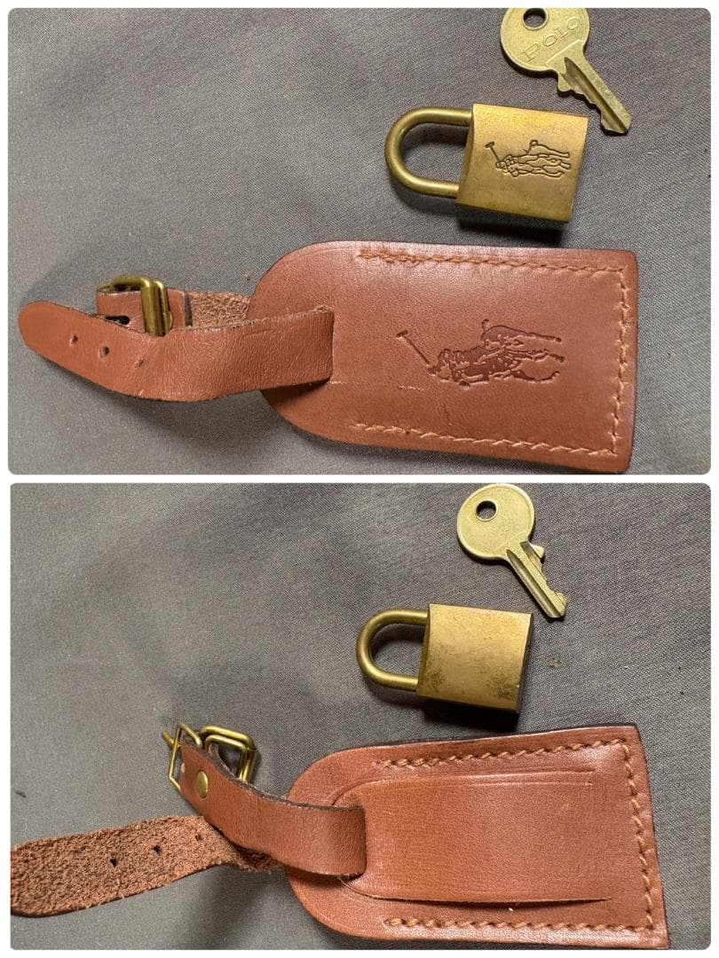 ヴィンテージ ラルフローレン 千鳥格子 チェック ボストンバッグ POLOレトロ