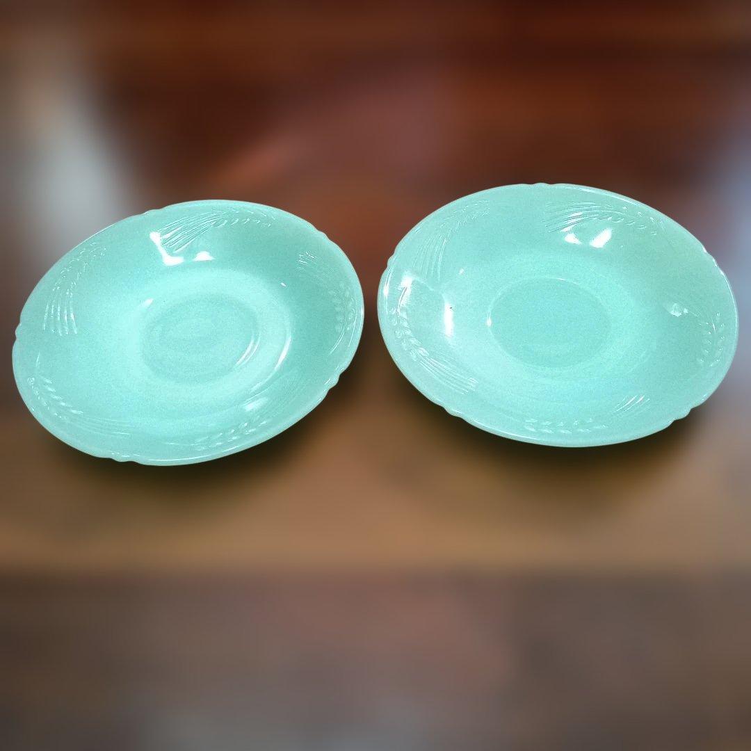 firekingファイヤーキング シーブスオブウィート　ソーサー２枚