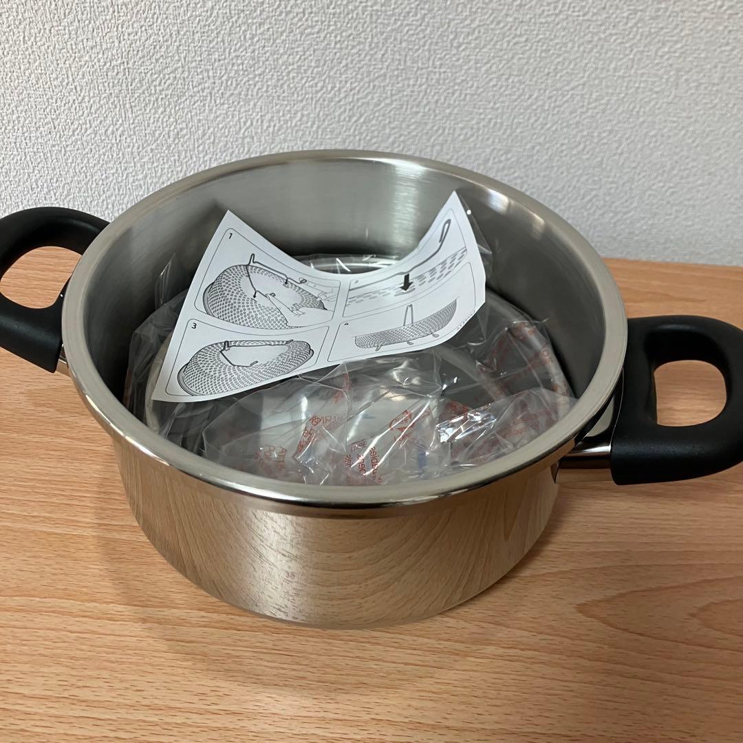 T-fal 圧力鍋 3L ティファール　クリプソ　アーチ　アイボリー