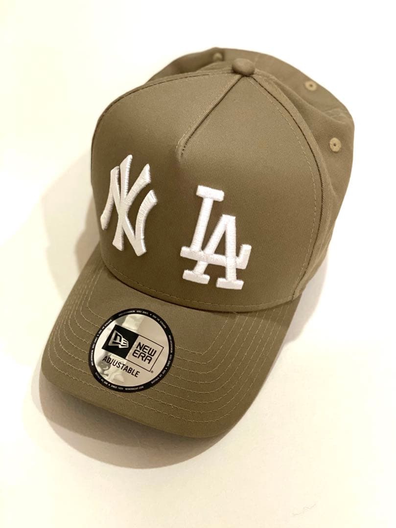 【NEW ERA/ニューエラ】DOUBLE LOGO CAP