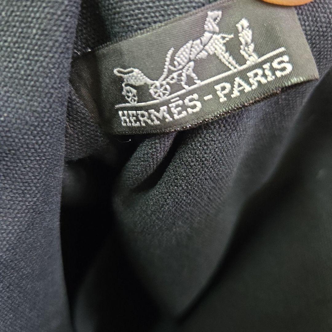 M0S　美品　 エルメス フールトゥ カバス トートバッグ　ブラック