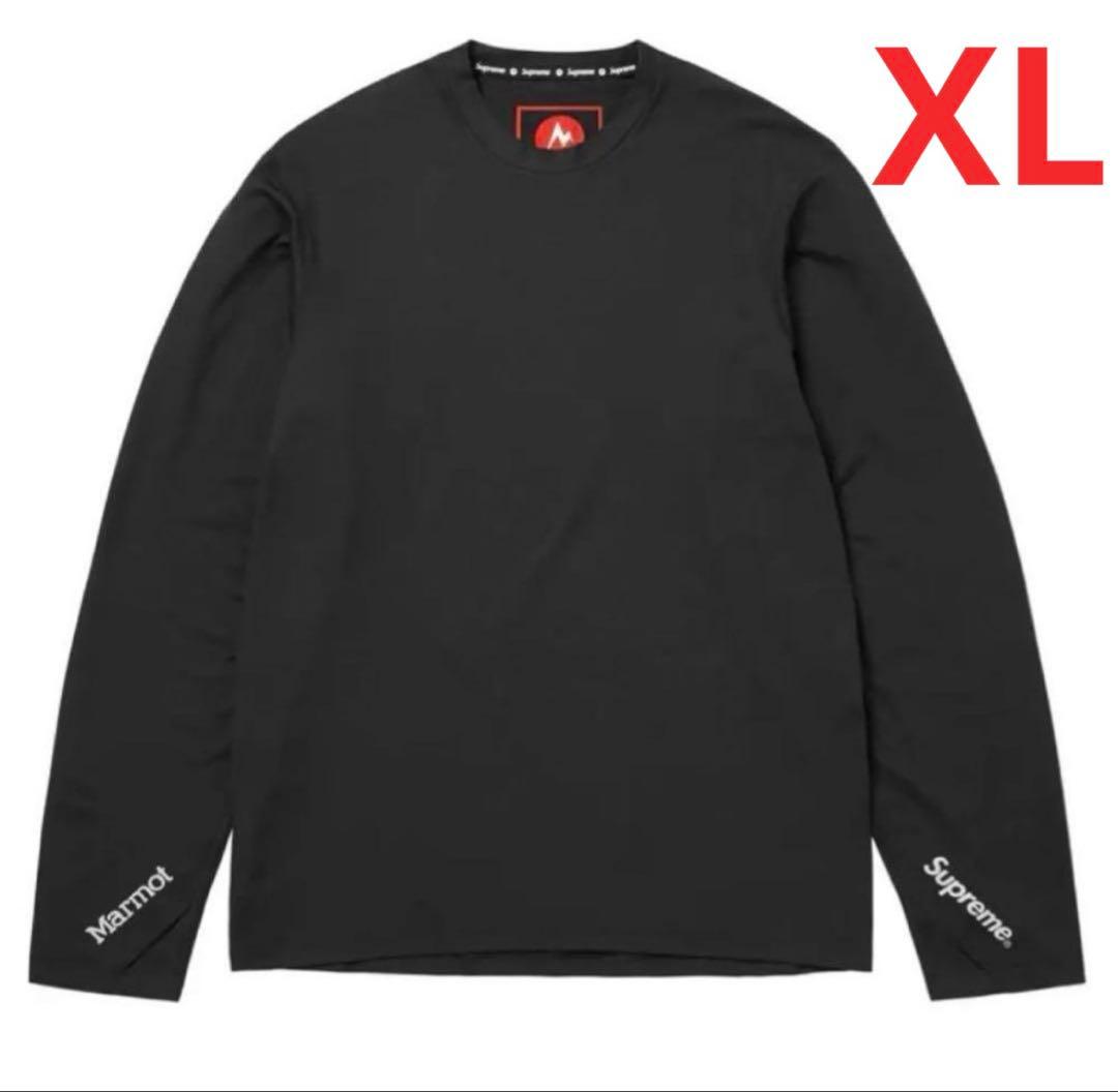 Supreme Marmot Base Layer L/S Top カットソー
