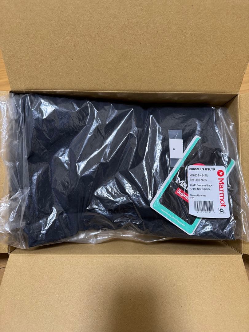 Supreme Marmot Base Layer L/S Top カットソー