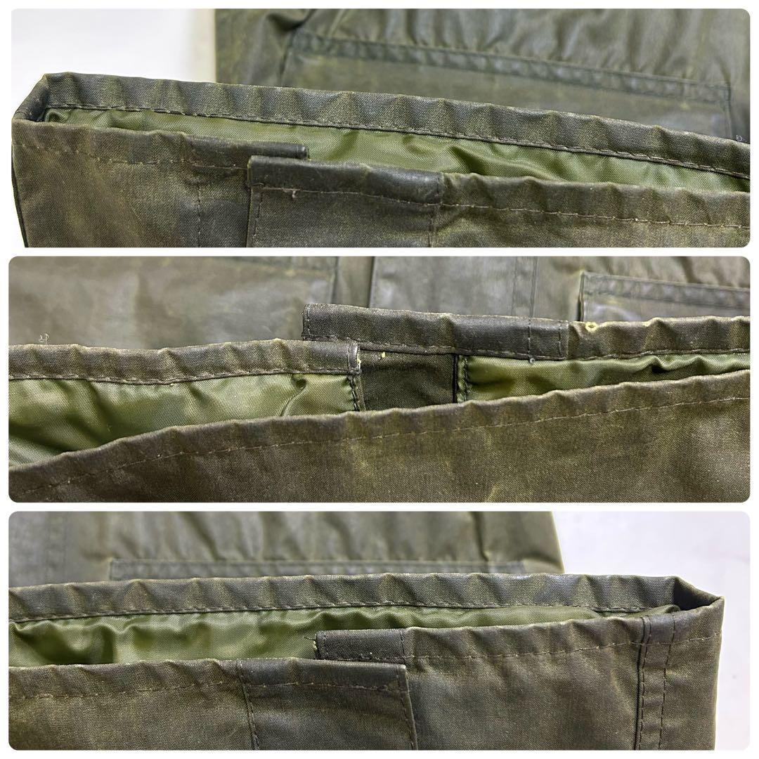 【88年製】BARBOUR BEDALE 4ポケット 旧3ワラント 36 セージ