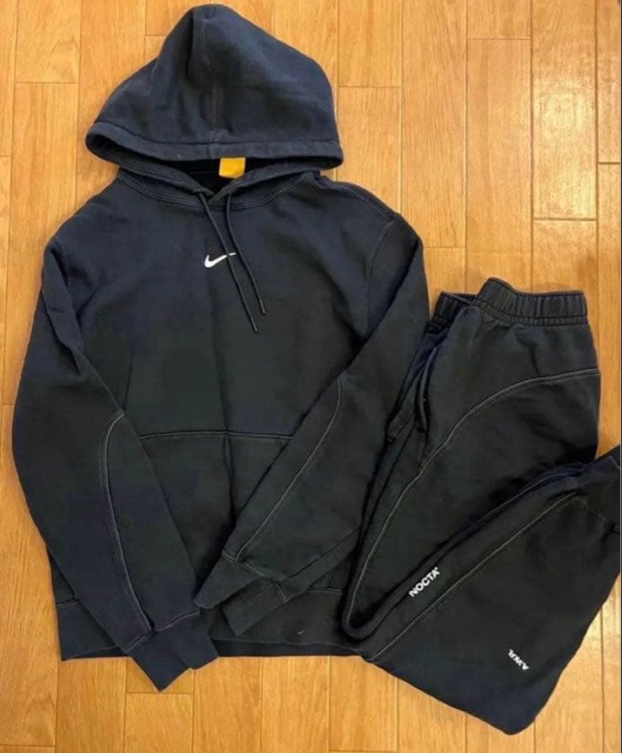 エロGunna NIKE × NOCTA ドレイク セットアップ ブラック