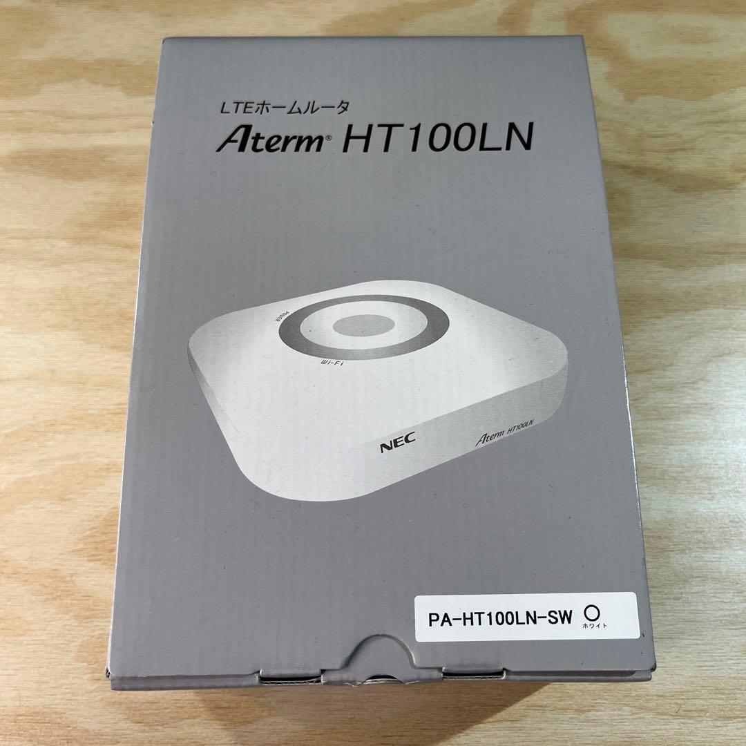 Aterm HT100LN LTEホームルータ NEC