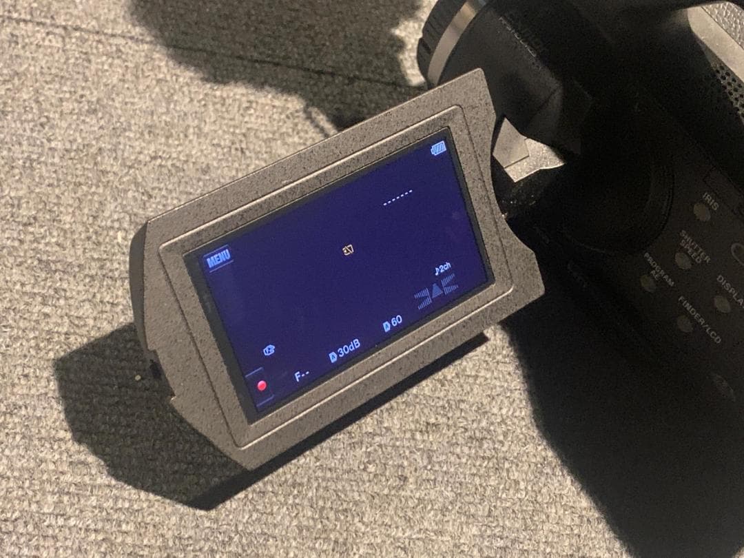 SONY NEX-VG20 ボディ 大型APS-Cセンサー ビデオカメラ