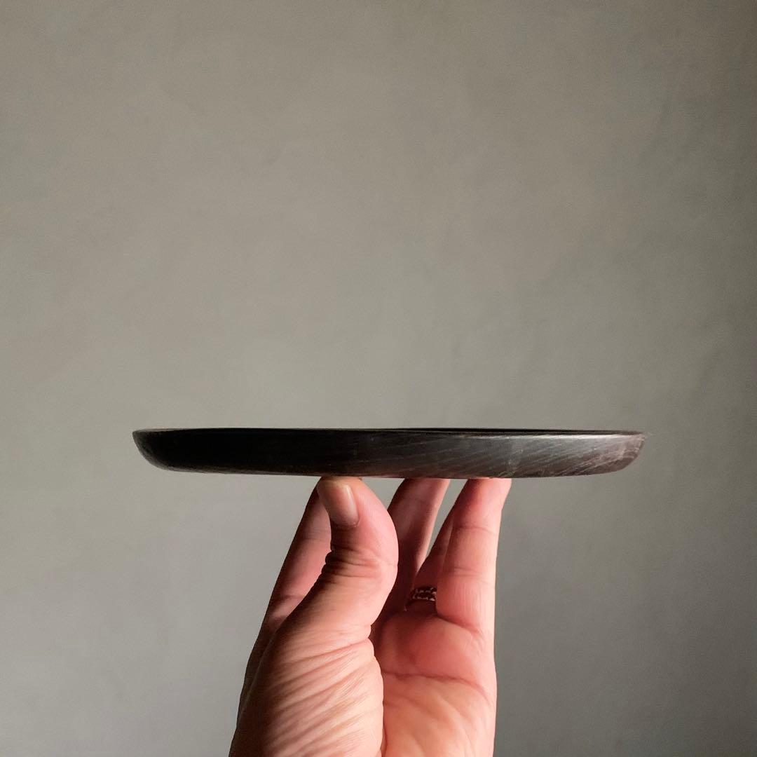 煎茶盆 急須盆 くりぬき盆 煎茶道具 古美術 古道具 アンティーク