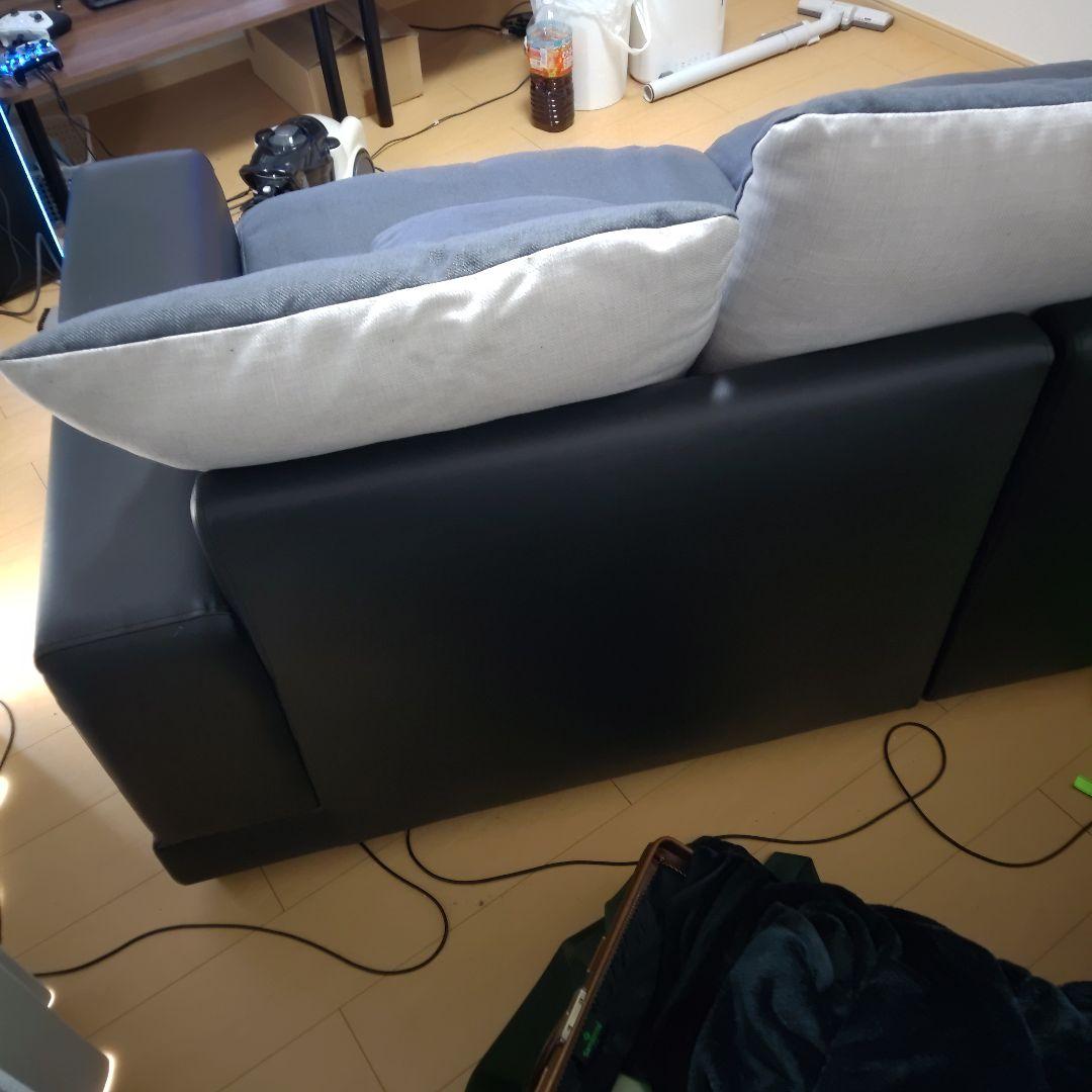 ニトリ　ソファ　キングダム　２人掛け　３人掛け