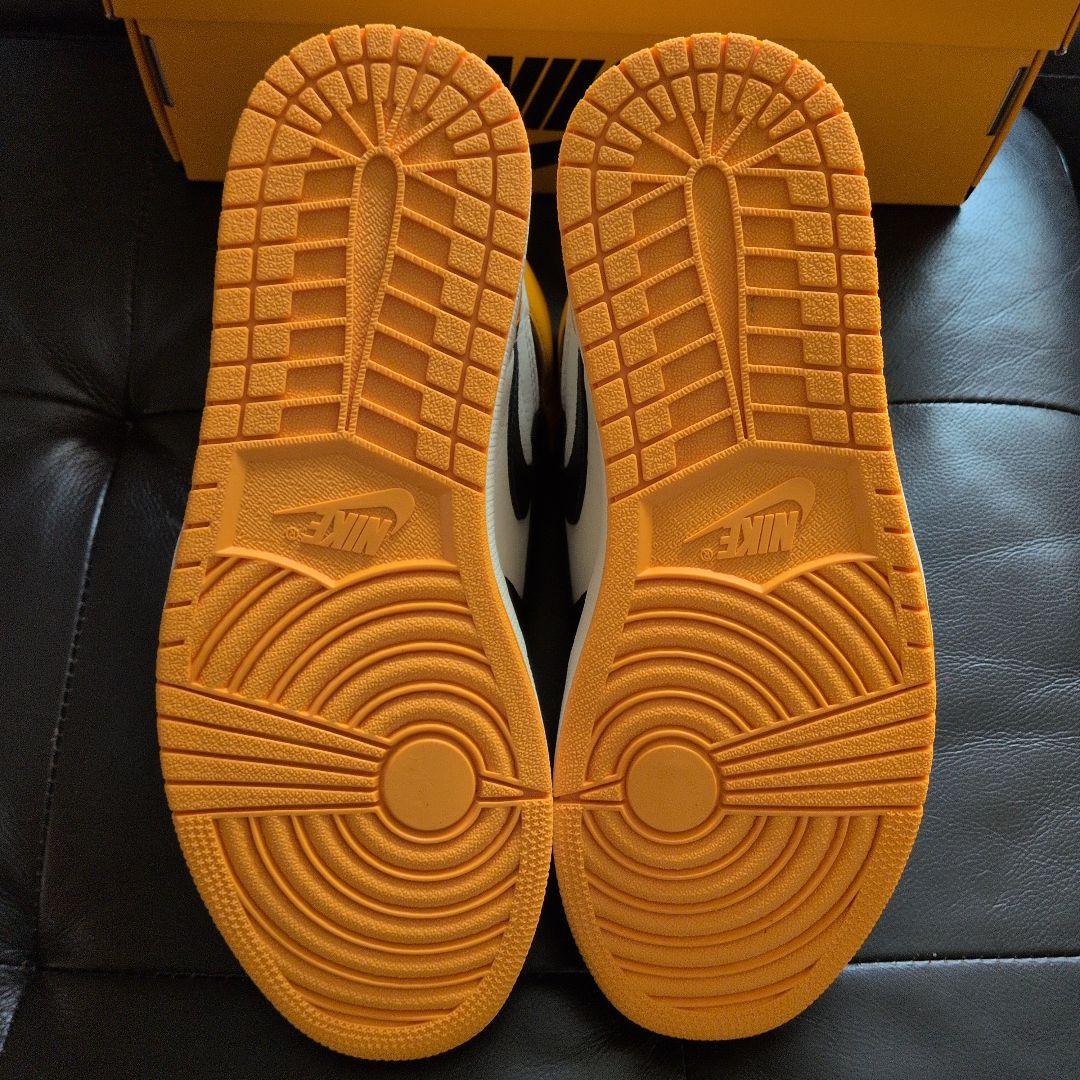 Nike Air Jordan 1 taxi タクシー　新品未使用　27