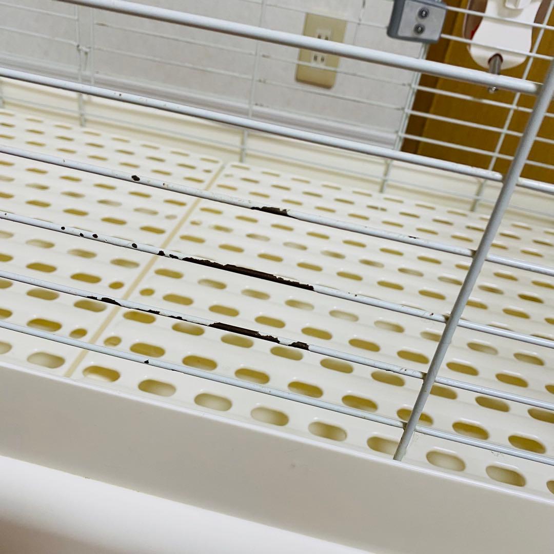 うさぎゲージ　サンコーイージーホームエボ80 白　ホワイト　ゆったり広々　小動物