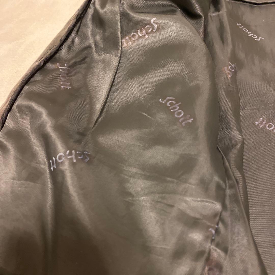 Σ*π様 schott シングルライダース　643E カスタム品