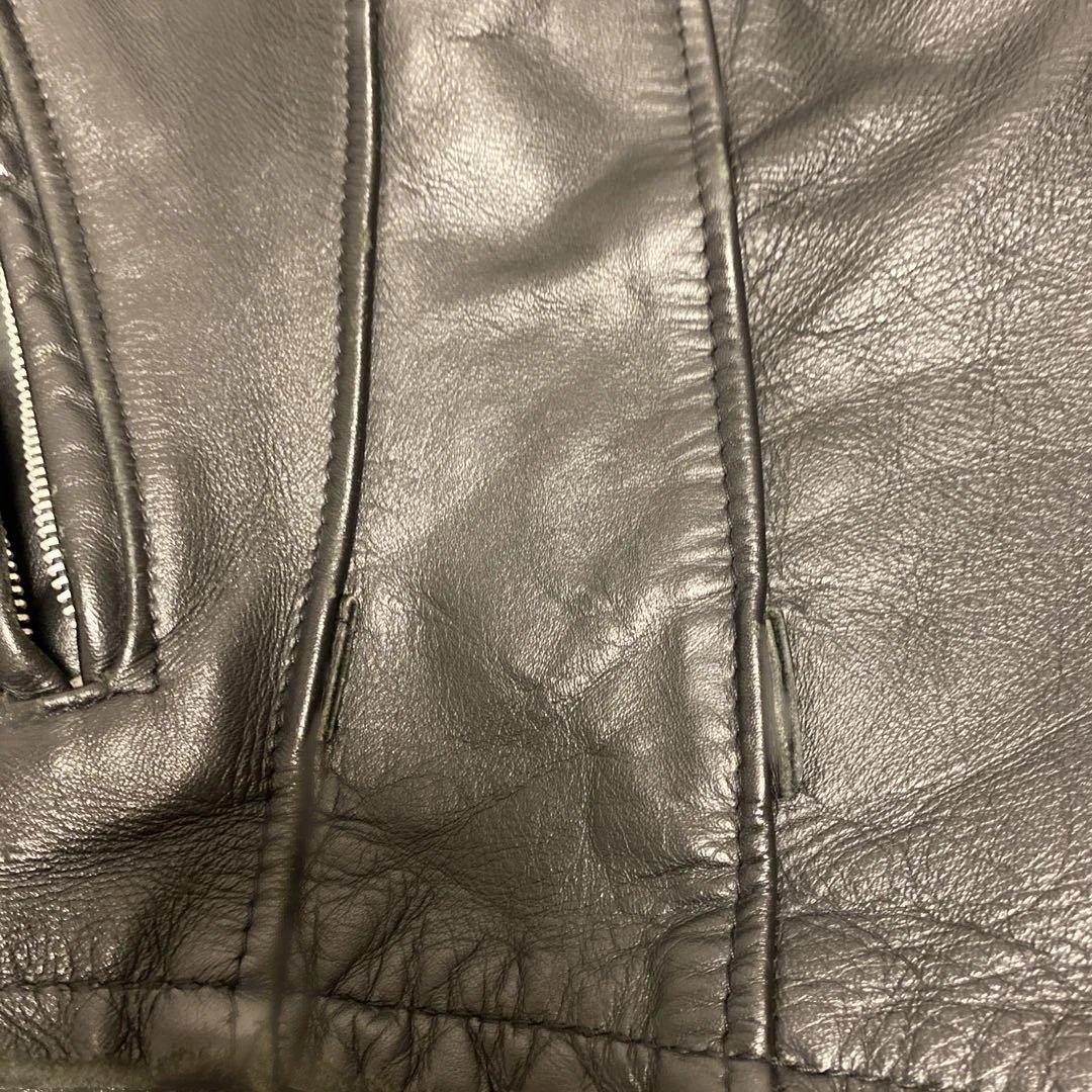 Σ*π様 schott シングルライダース　643E カスタム品