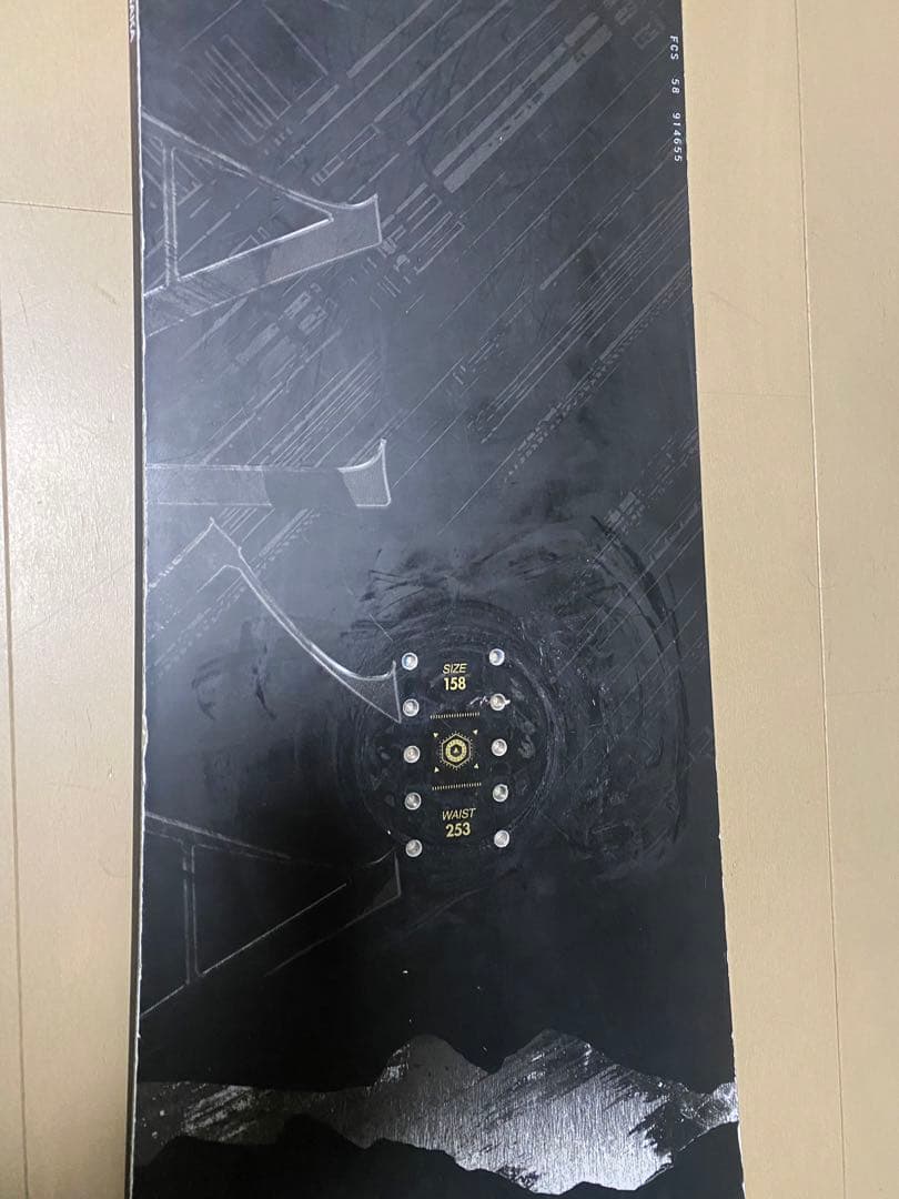 スノーボード OGASAKA fc-s 158