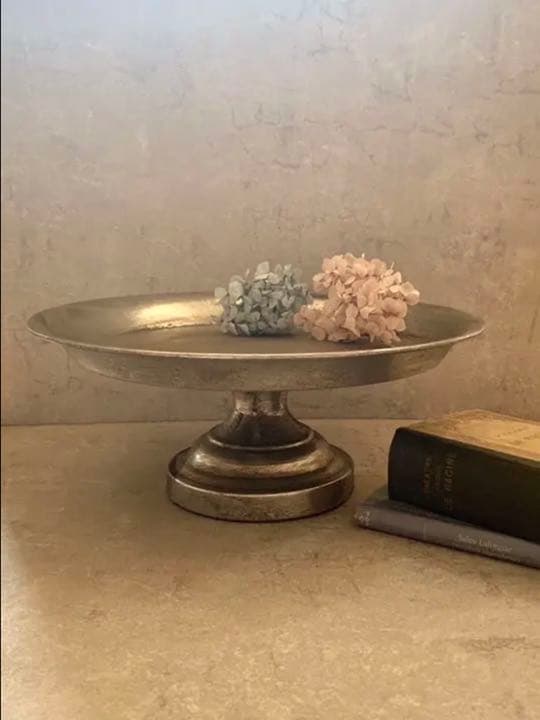 アンティーク調　コンポートスタンド　ディスプレイスタンド　匿名発送