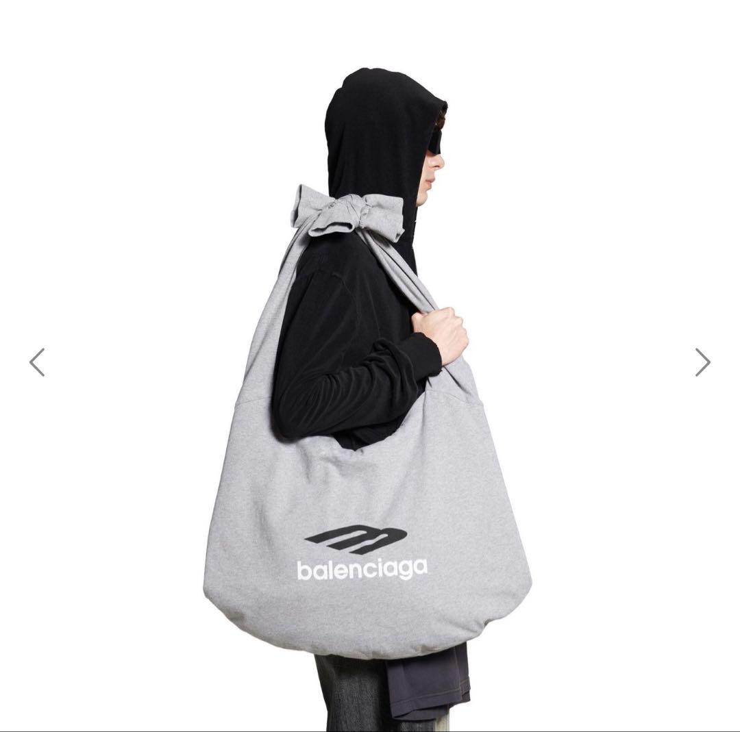 BALENCIAGA Jersey Hobo バック ロゴ ジャージ ショルダー