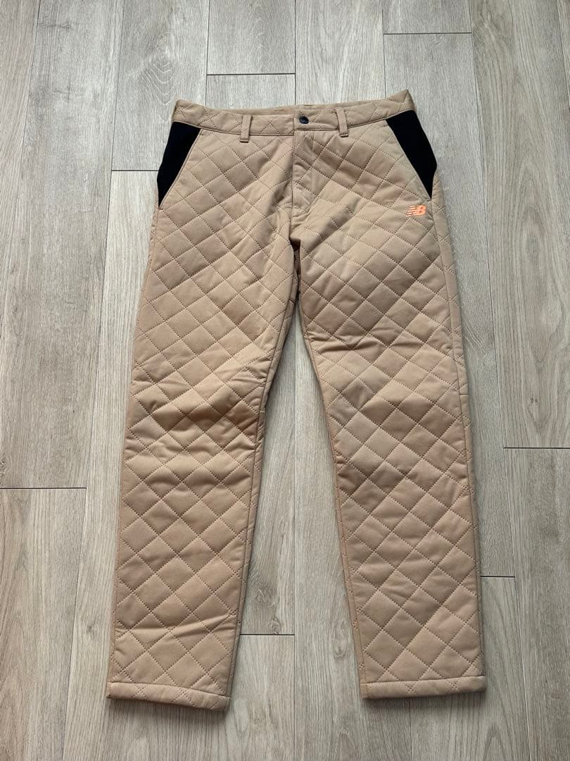 ニューバランス　キルティングパンツ