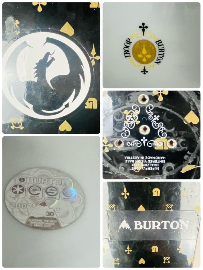 【良品】 BURTON SUPERFLY TROOP 140cm スノーボード
