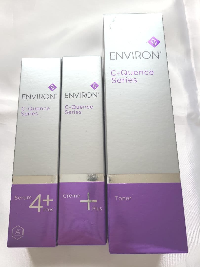 ENVIORN シークエンス トーナー・セラム4+・クリーム+ 3点セット