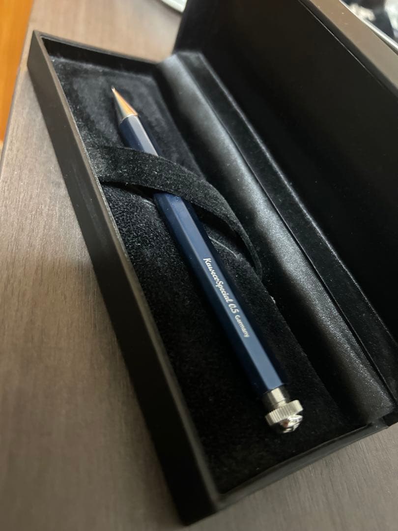 カヴェコスペシャル ブルーエディション シャーペン 0.5mm