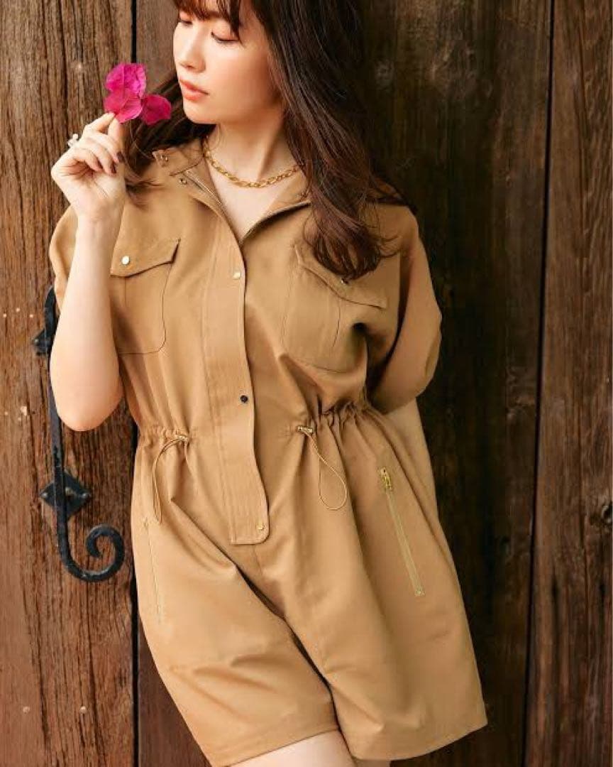 herlipto オールインワン ロンパース