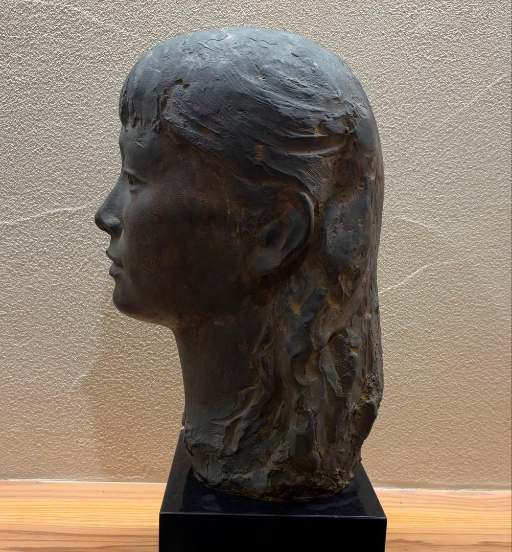 メ*6様 【増山俊春】少女像 ブロンズ像 彫刻 師舟越保武