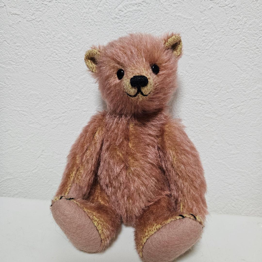 【美品】ピンク色のテディベア podgy&co 山路ようこ先生