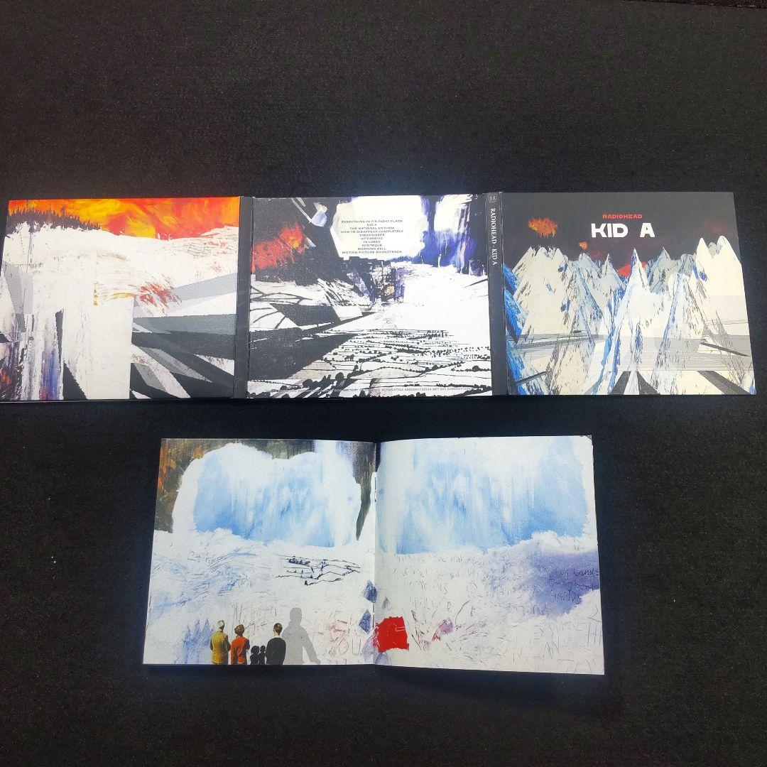 【匿名配送・送料無料】 RADIOHEAD 限定CDボックス (7枚組・輸入盤)