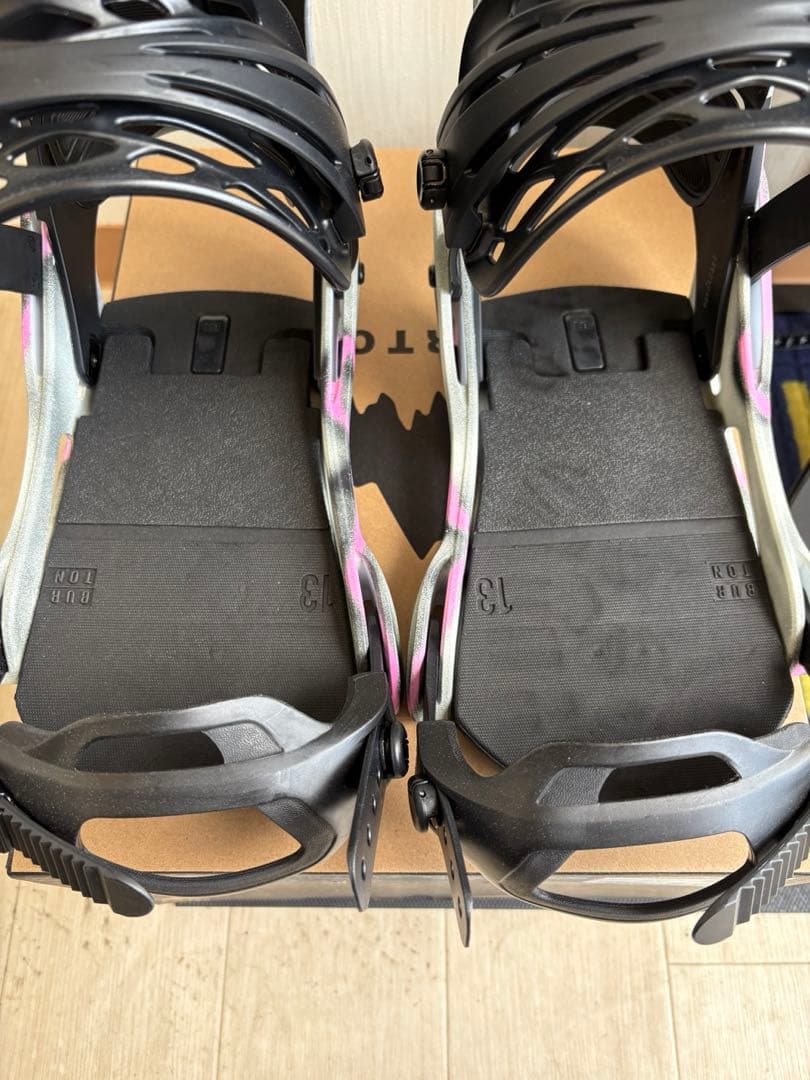 BURTON カーテルX（リフレックス）美品