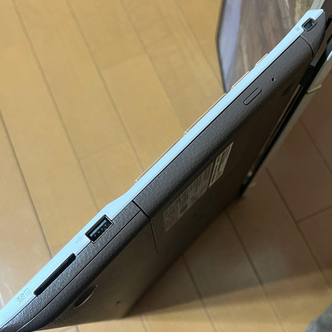 富士通ノートPC AH53/C2 i7 16GB SSD1TB Office付