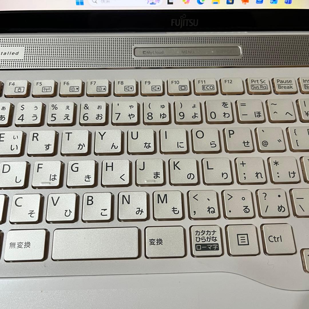 富士通ノートPC AH53/C2 i7 16GB SSD1TB Office付