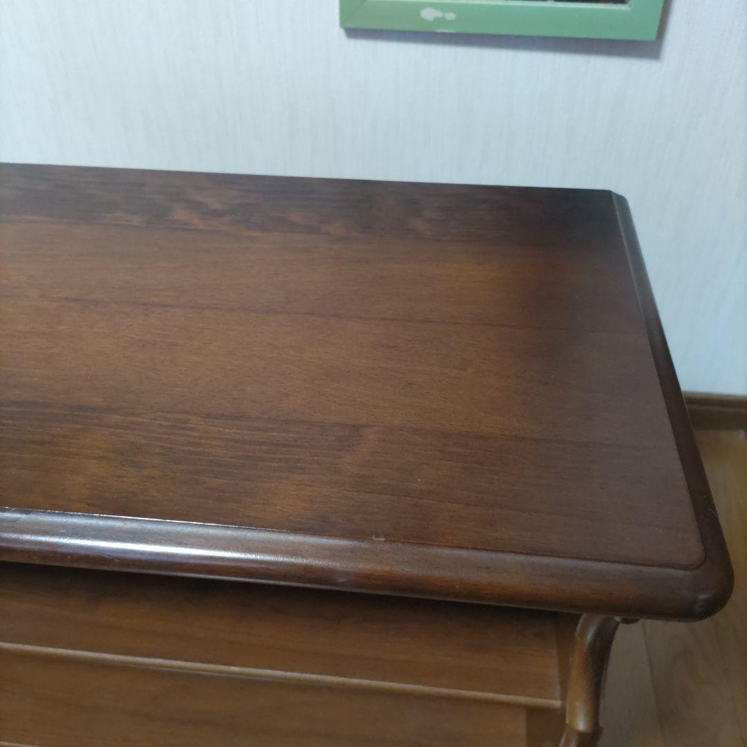 カリモク　karimoku　３段　シェルフ　スリッパ　棚　靴　小物