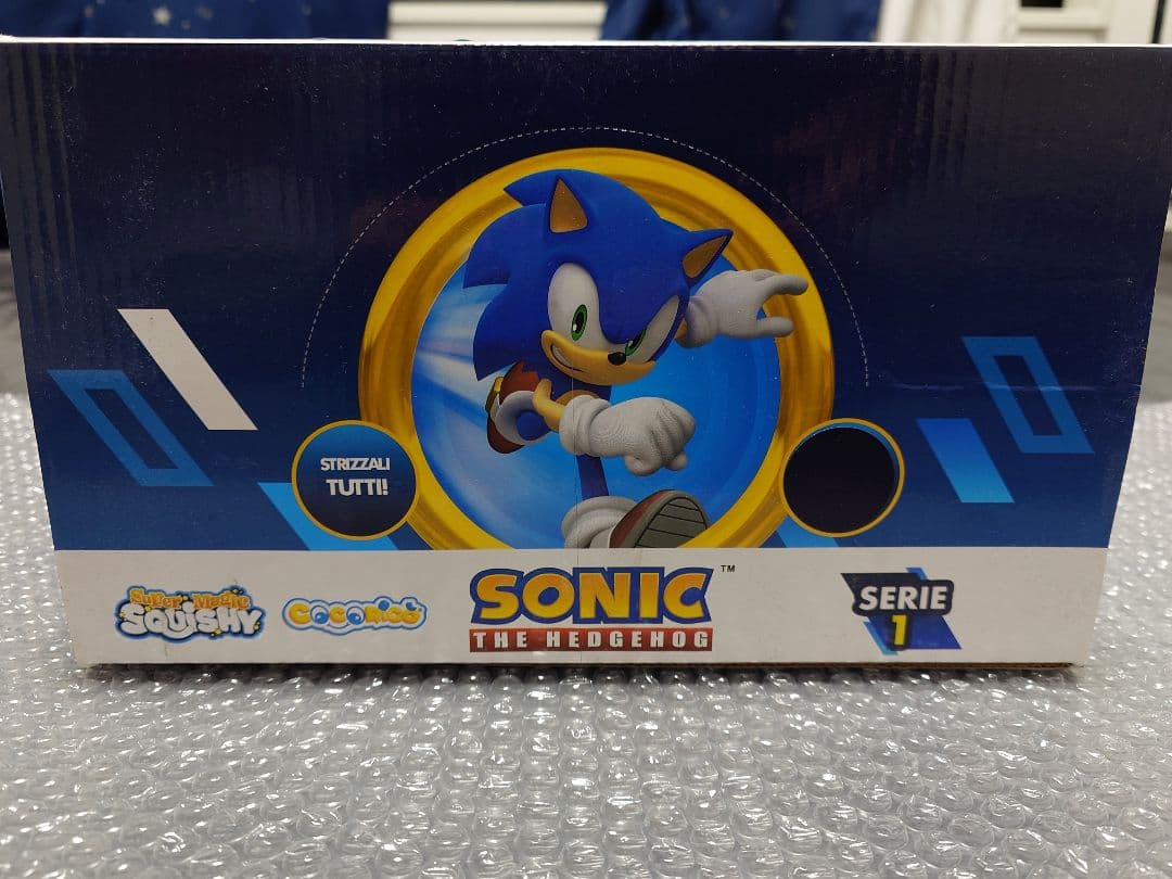 (*)様 ソニック・ザ・ヘッジホッグ スーパーマジック スクイジーフィギュア12