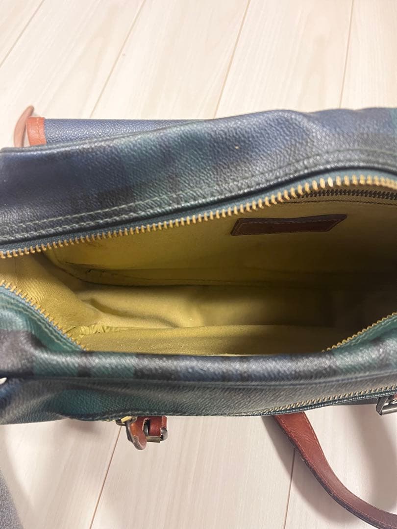 polo ralph lauren messenger bag ブラックウォッチ