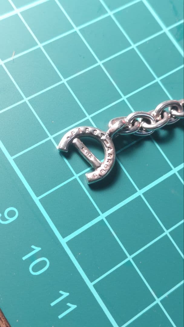 ミミミミ様用FIRST ARROW'S シルバー チェーン ネックレス　50cm