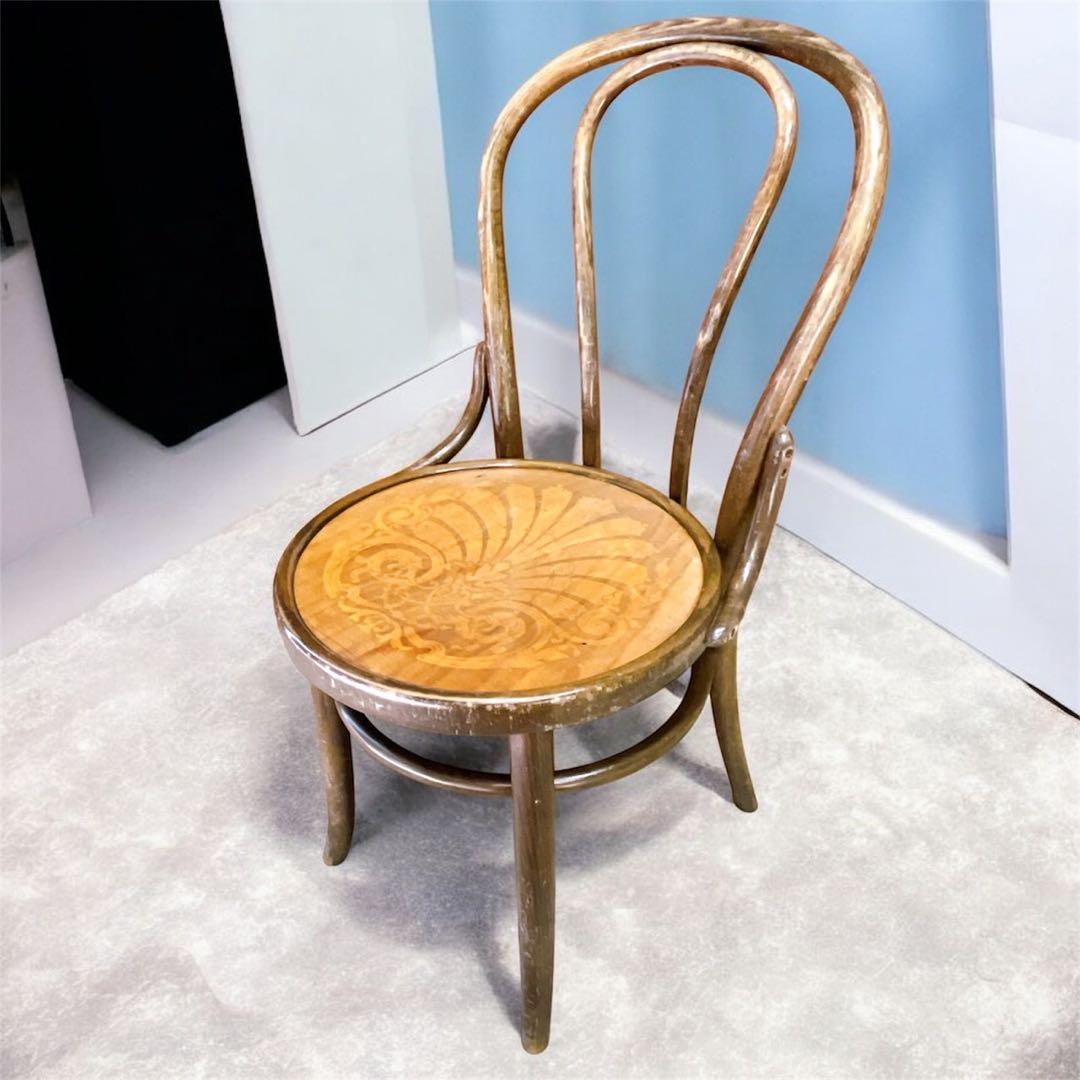 【希少②】AIDEC アイデック ベントウッドチェア ダイニングチェア