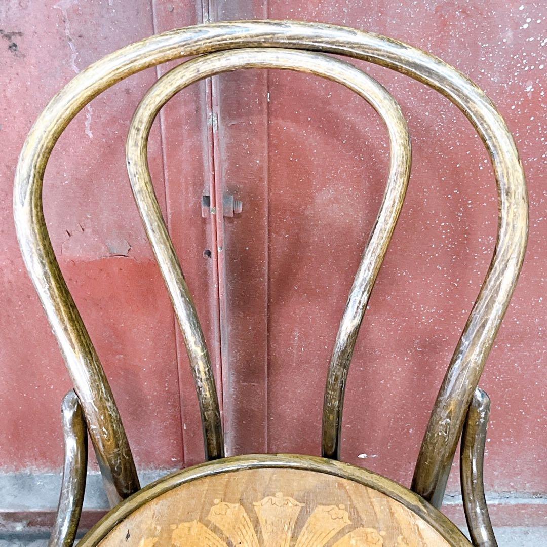 【希少②】AIDEC アイデック ベントウッドチェア ダイニングチェア