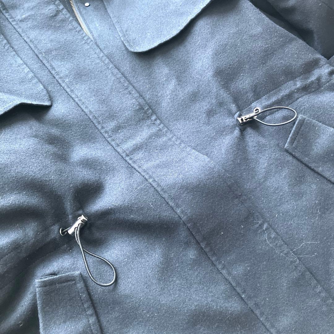 美品 現行　ポールスミス　ダウンコート　カシミア　総柄　2way 希少