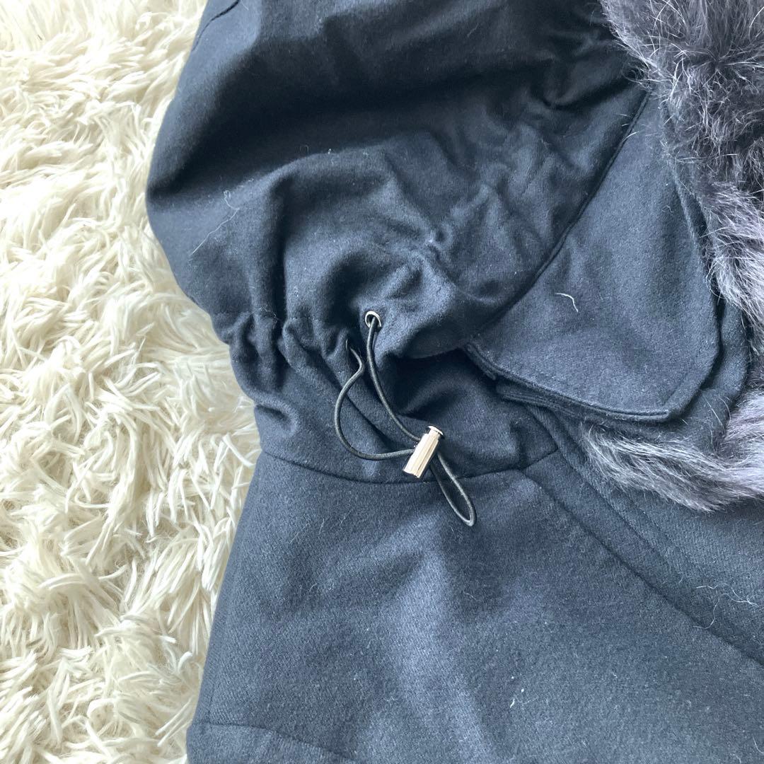 美品 現行　ポールスミス　ダウンコート　カシミア　総柄　2way 希少