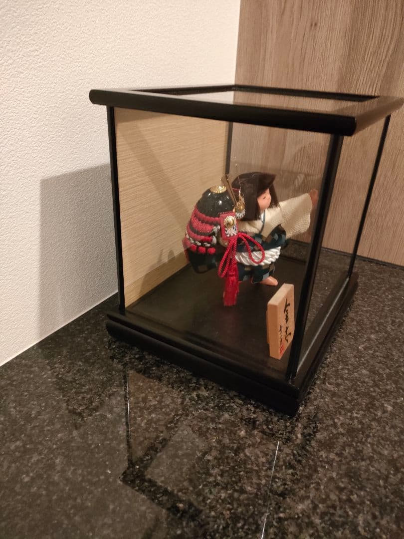 五号金太兜　幸一光　五月人形